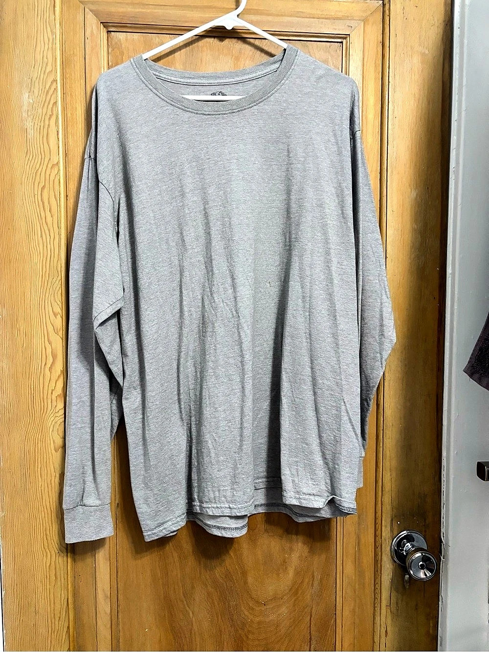 Fruit of the Loom Platinum EverSoft Long Sleeve T-Shirt EverSoft Long Sleeve Tee